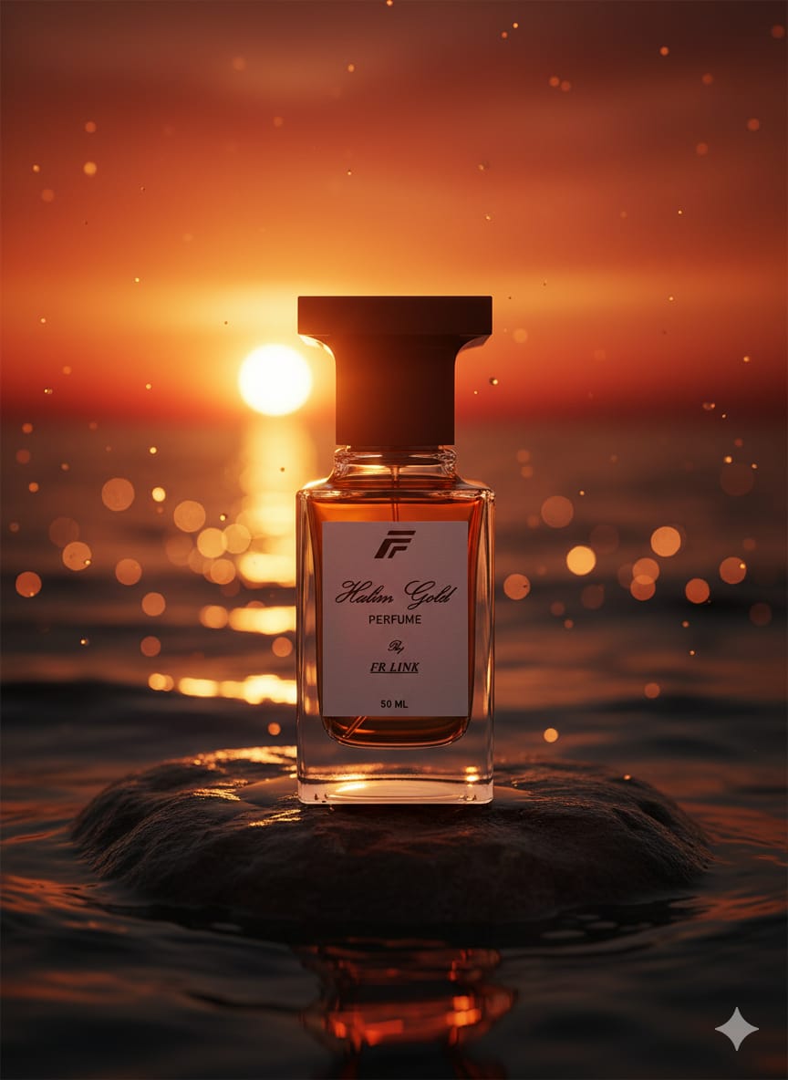 Halim Gold – The Essence of Royal Elegance 50 ml inspired by janan
