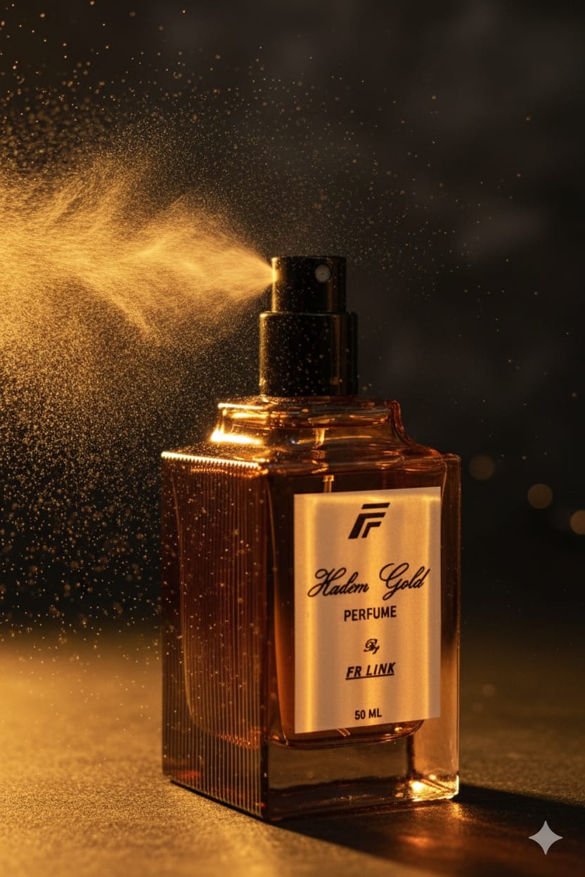 Halim Gold – The Essence of Royal Elegance 50 ml inspired by janan