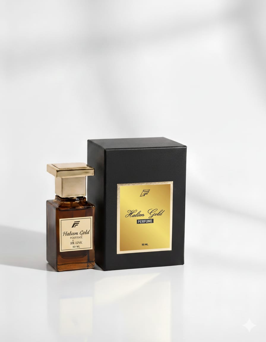 Halim Gold – The Essence of Royal Elegance 50 ml inspired by janan