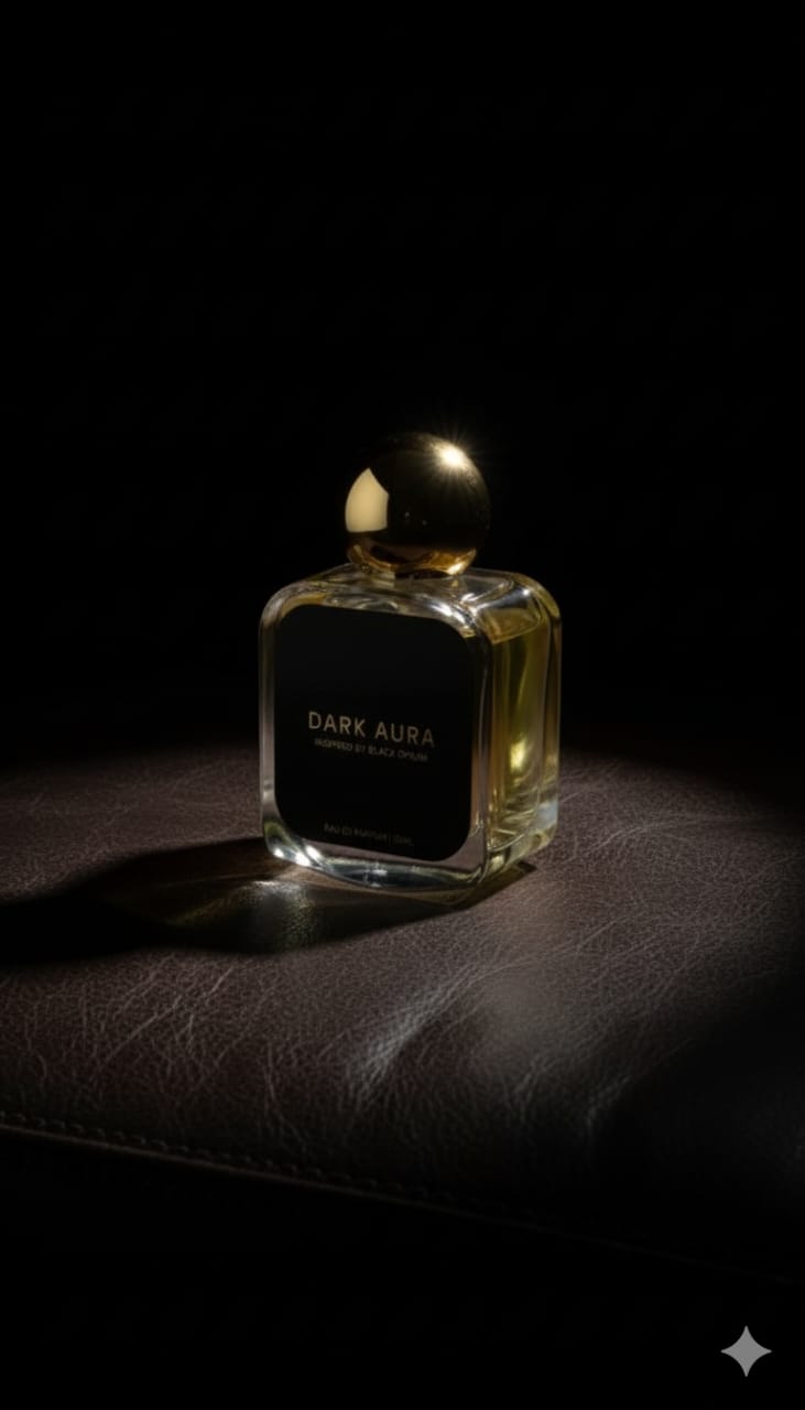 Title: Dark Aura – Noir Essence (50ml)