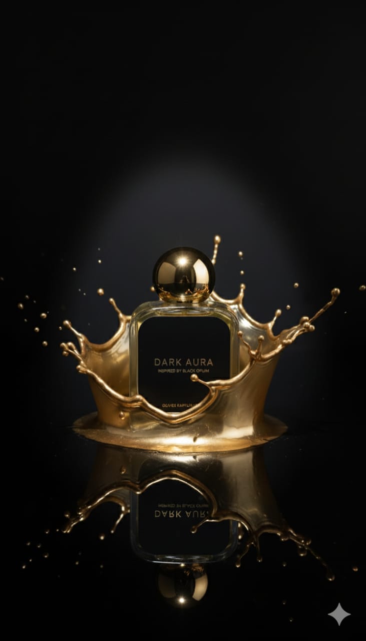 Title: Dark Aura – Noir Essence (50ml)