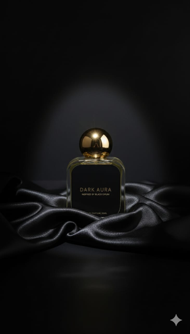 Title: Dark Aura – Noir Essence (50ml)
