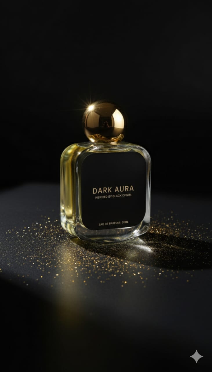 Title: Dark Aura – Noir Essence (50ml)