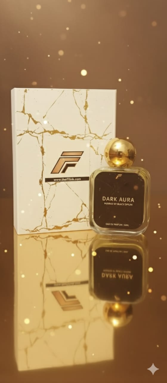 Title: Dark Aura – Noir Essence (50ml)
