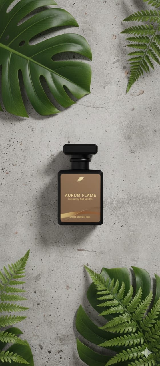 AURUM FLAME – Luxe Edition 50 ML