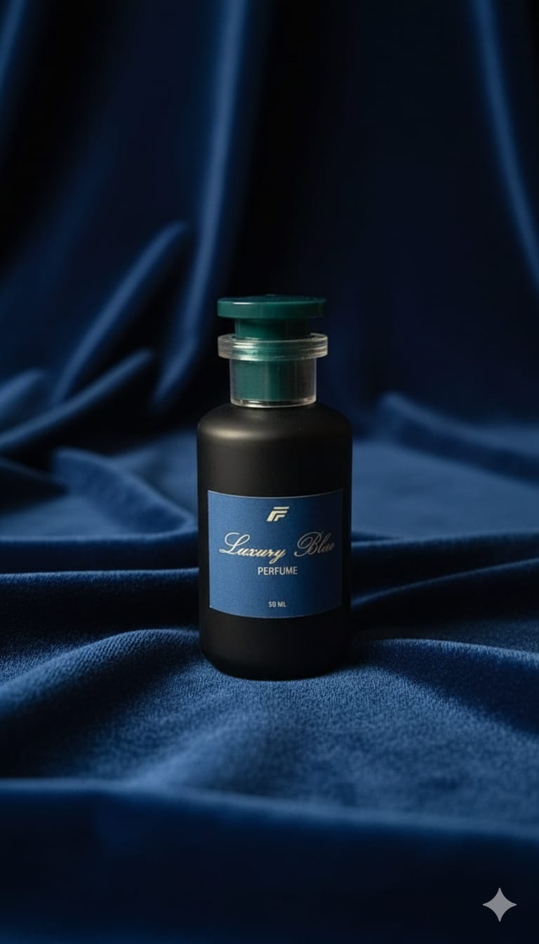 Luxury Blue Eau de Parfum – 50 ml