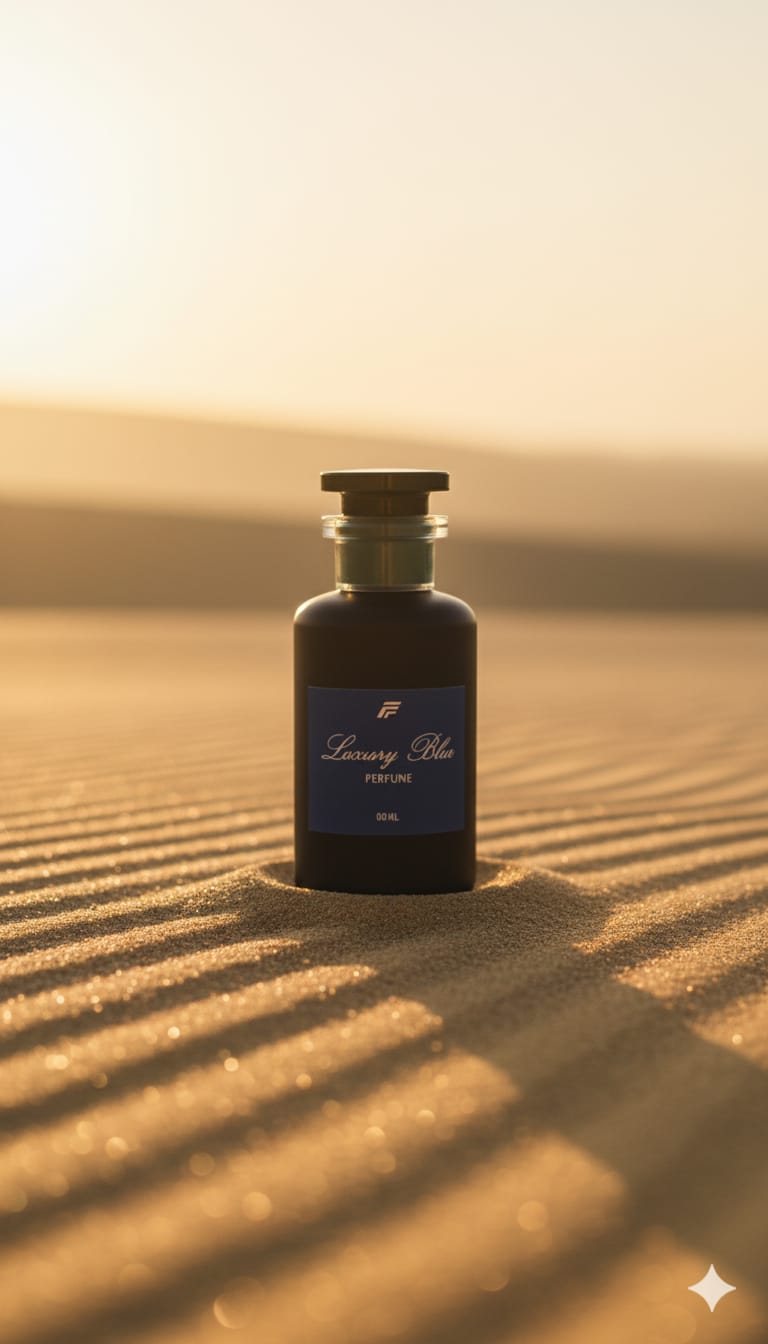 Luxury Blue Eau de Parfum – 50 ml