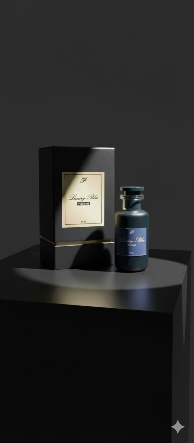 Luxury Blue Eau de Parfum – 50 ml